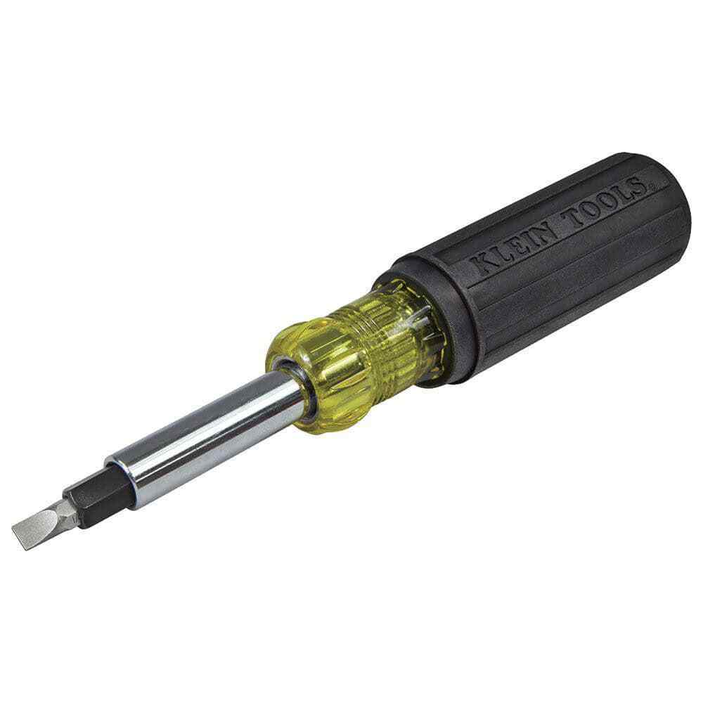 Klein Tools 32557 Multi-Bit Screwdriver, Assorted Bits