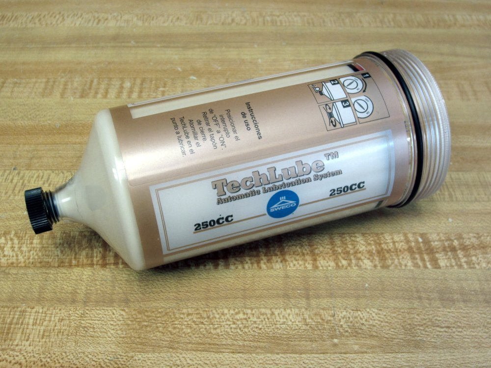 Sweco 250CC TechLube Automatic Lubrication System