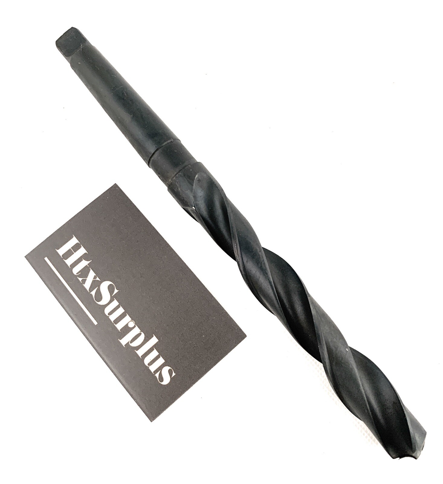 🌟19mm HSS Drill (.75″ in 3/4″ in) 2MT Morse Taper Shank Drill, HSS 2 Flute RH