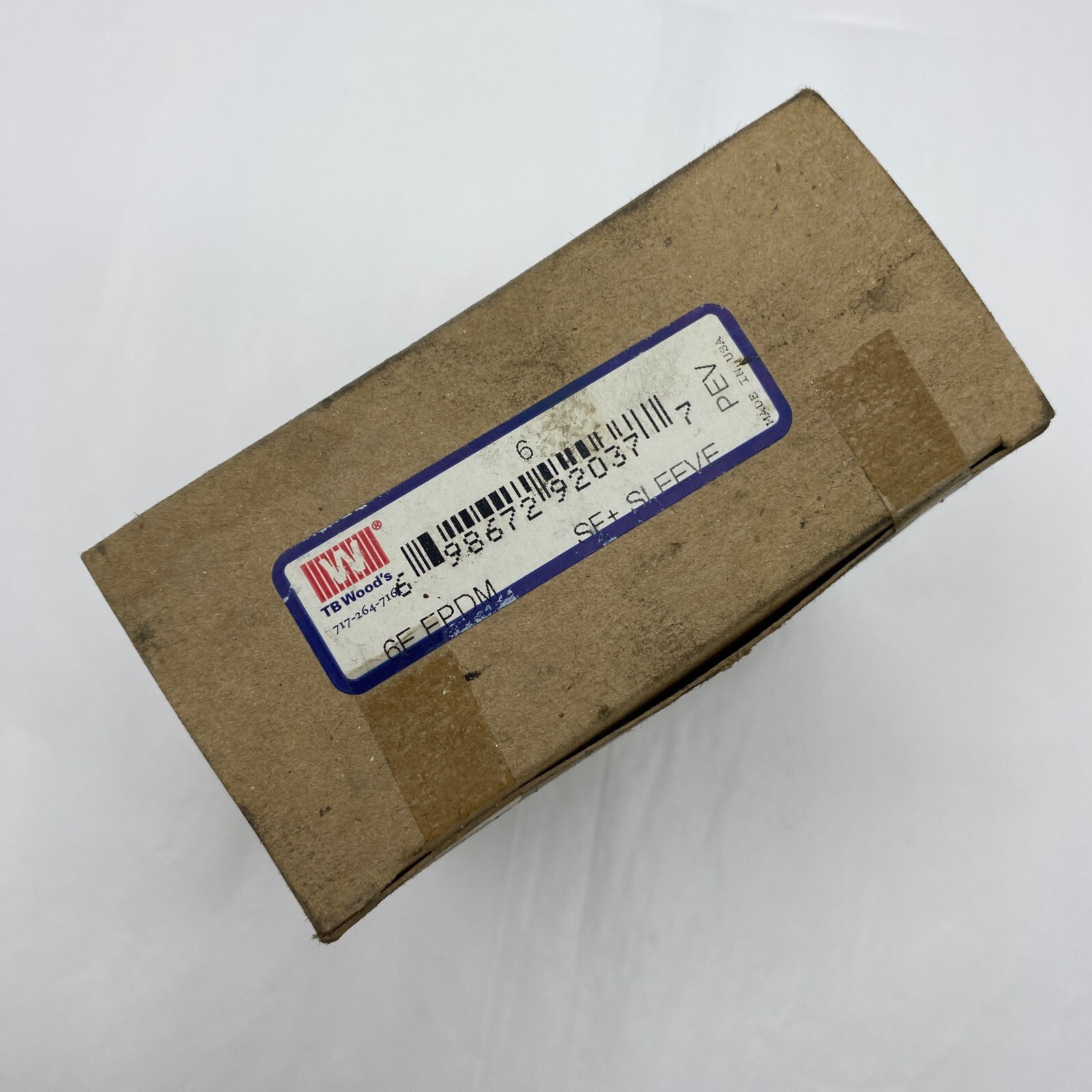 TB Wood’s 6E Sure-Flex Plus EPDM Coupling Sleeve Element ✅