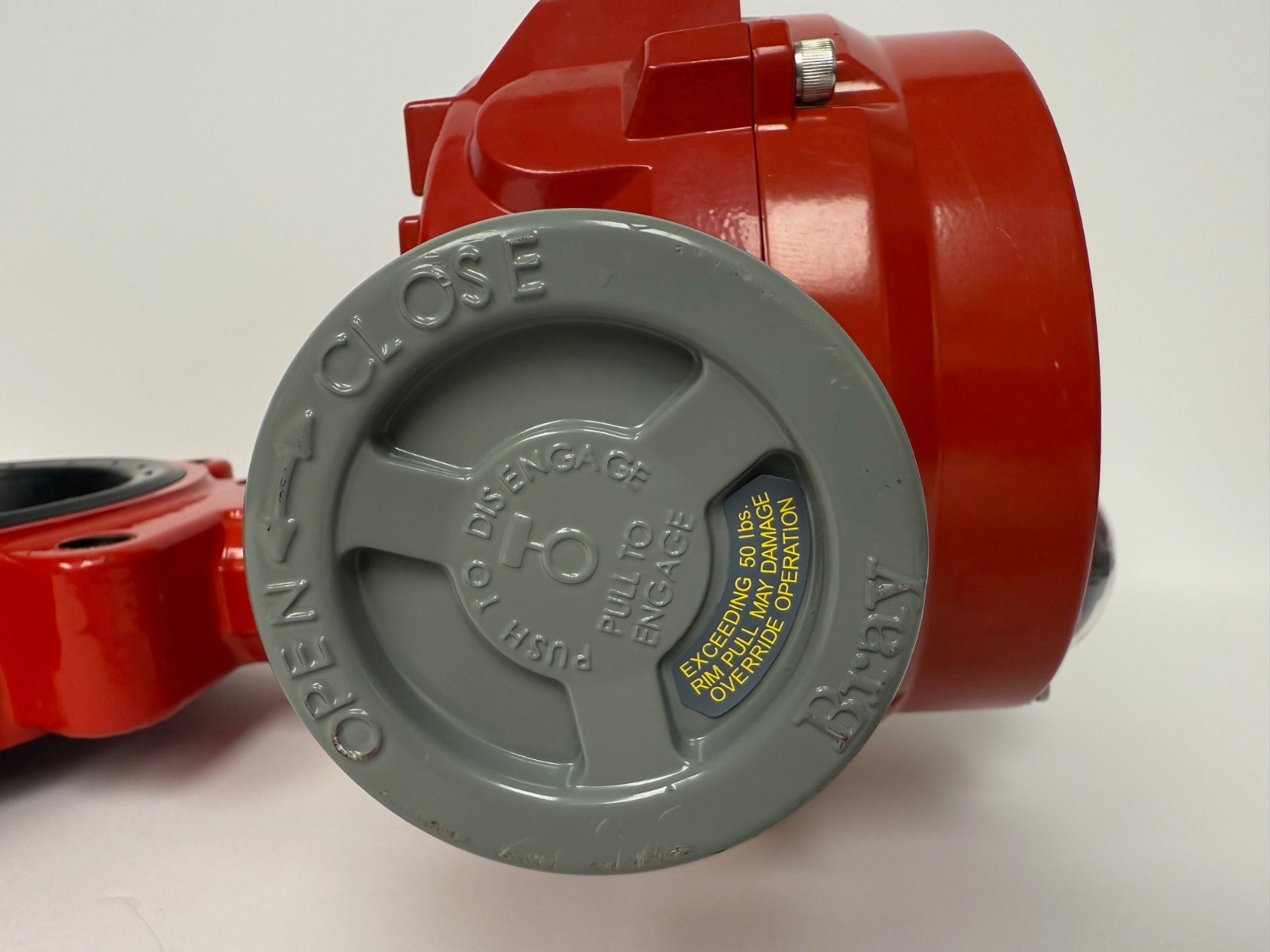 BRAY 3LNE-06S2N 70-0081SVH SERIES 70 ELECTRIC ACTUATOR W/ BUTTERFLY VALUE 3L
