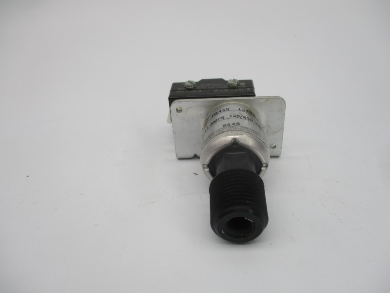 UNITED ELECTRIC H54SD13498 125/250VAC UNMP