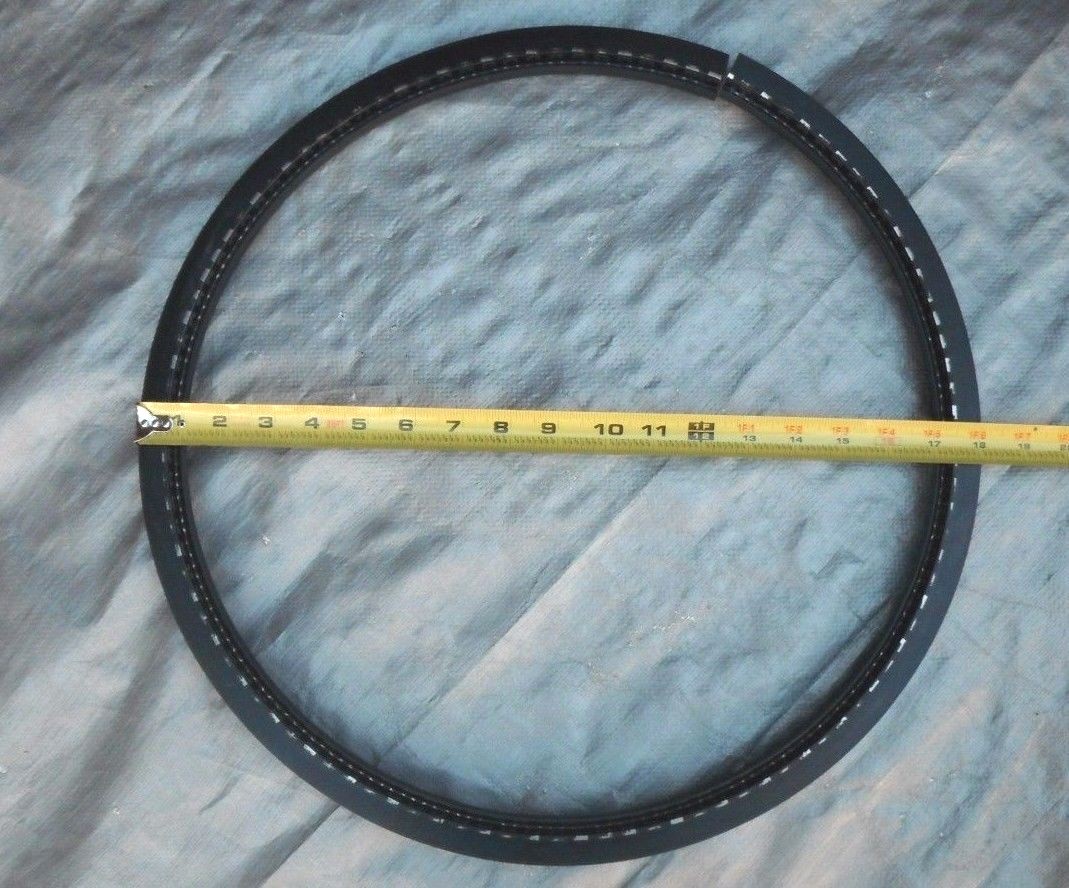 GARLOCK KLOZURE 25003-4180 23X4180, NITRILE OIL SEAL ID 16″, OD 18″ NEW NO BOX