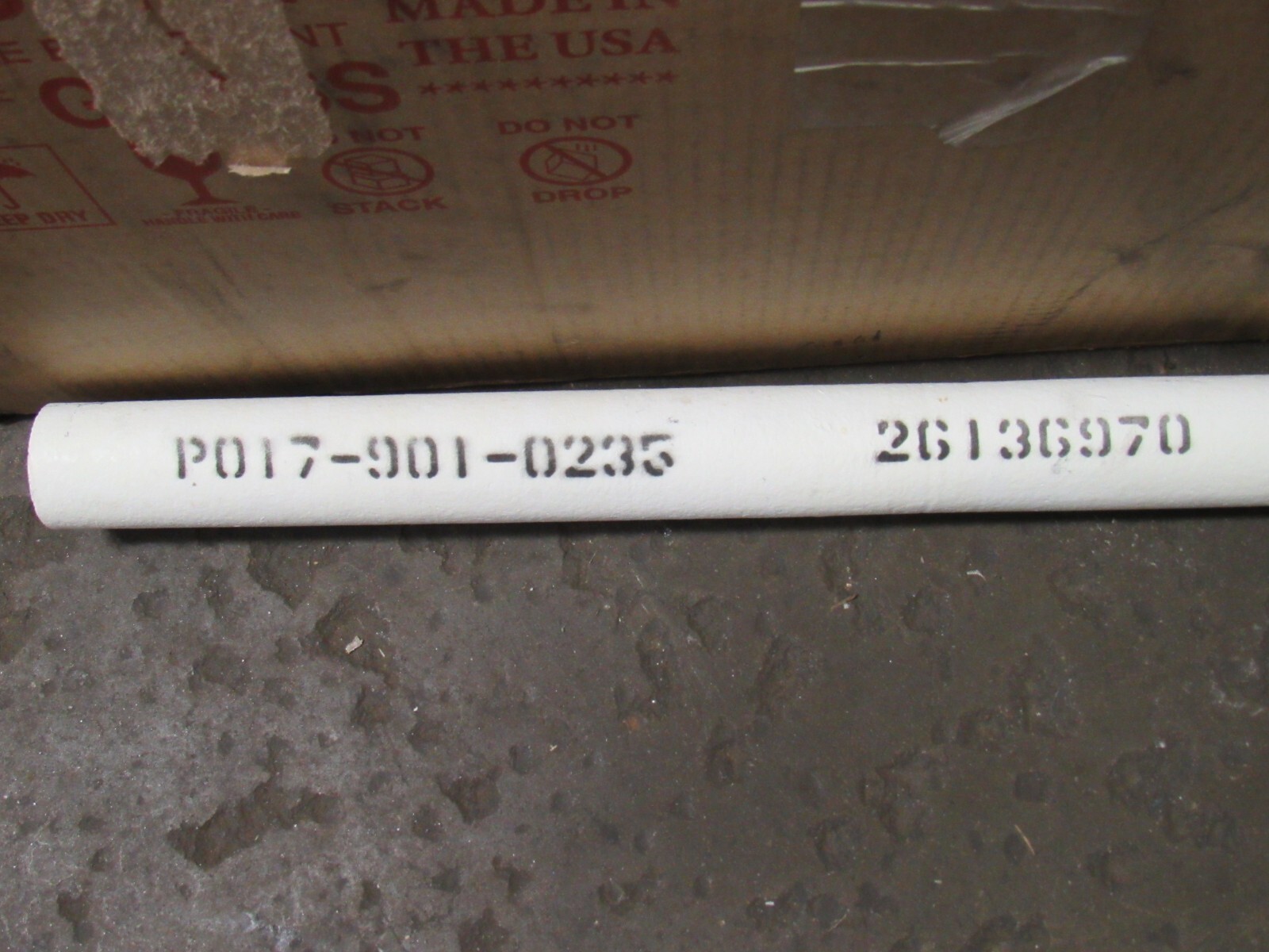 LOT OF 12 PYROTEK T-30R TUBE P017-901-0235 26136970 .75″X1.75″X48″ 3/4×1-3/4×48