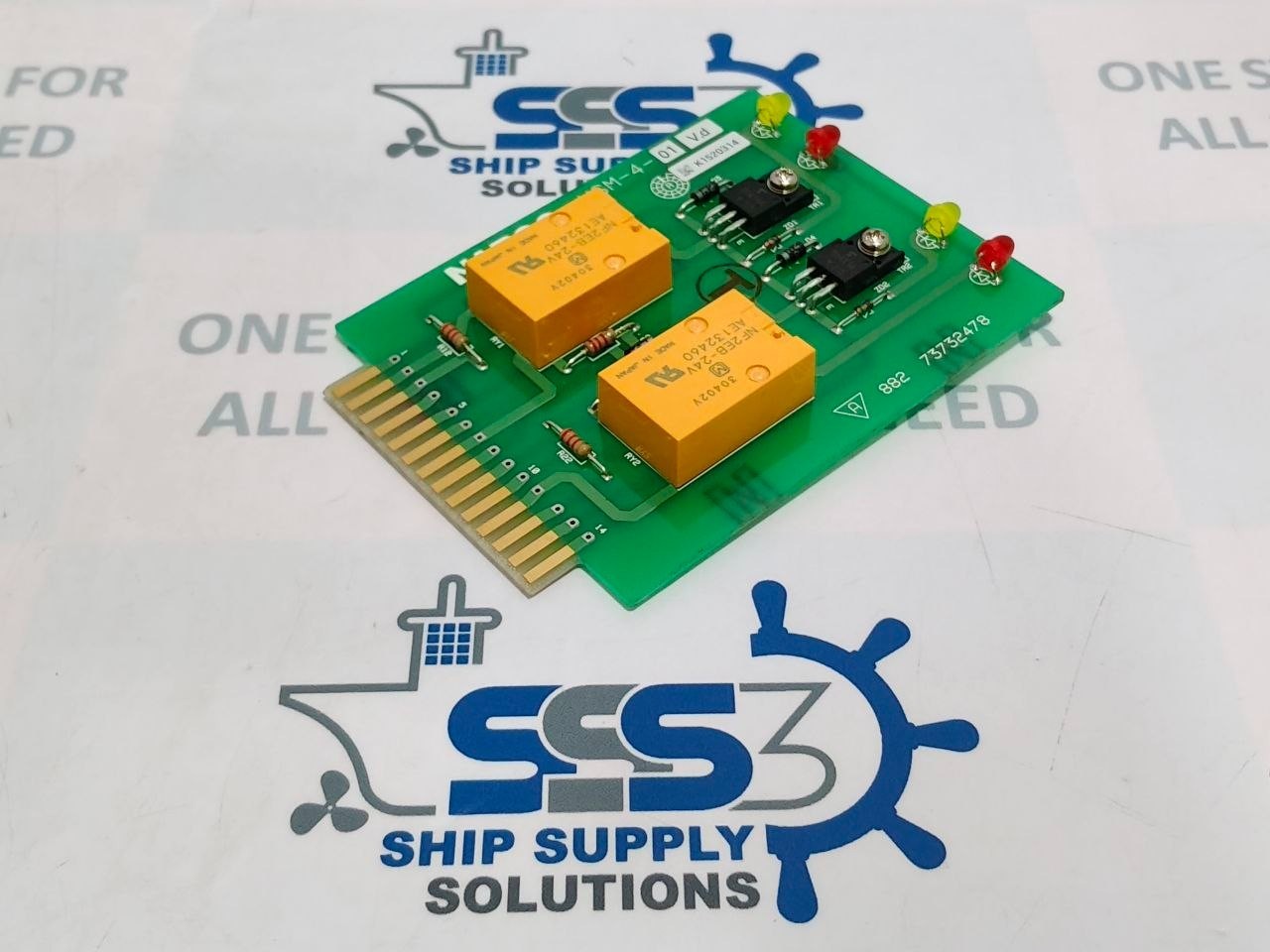 Nabco HSM-4-01 PCB (Printed Circuit Board) 882 73732478