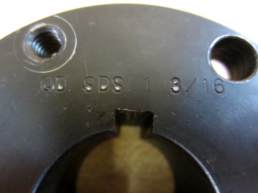 Part QD-SDS-1-3/16 Bushing W/Keyway QDSDS1316