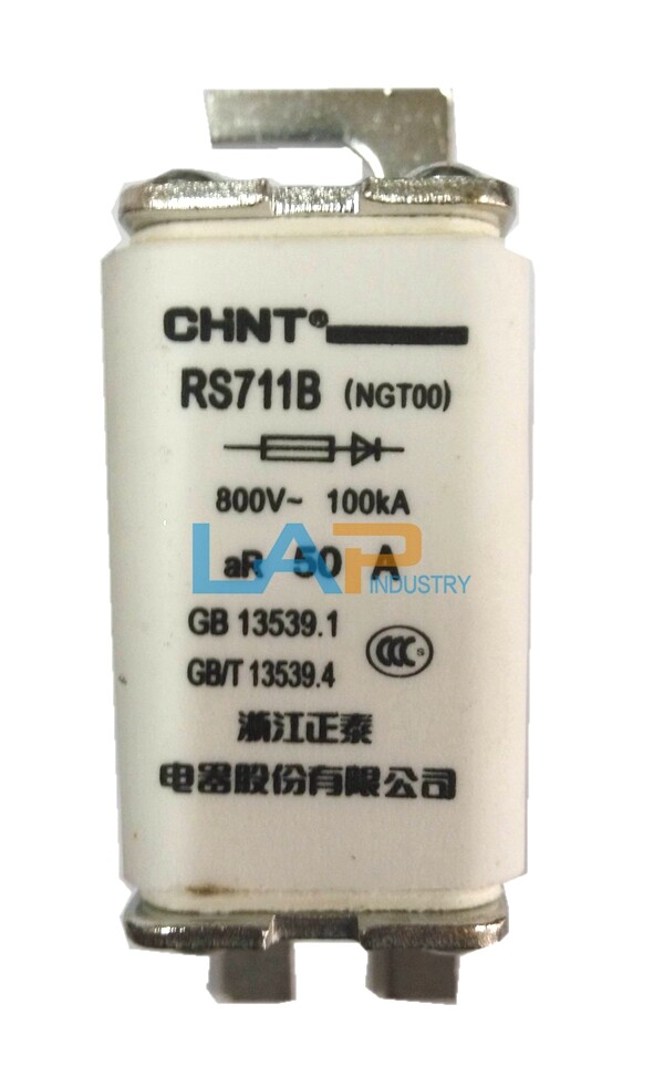 QTY:2 NEW FOR CHNT Fuse RS711B (NGT00) 32A 800V 100KA