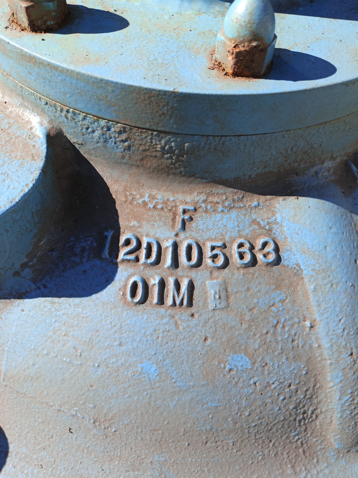 3” DORR-OLIVER PUMP MO 356 12D10563 D36B183