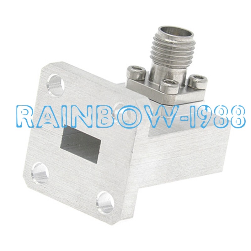 FOR YERKON BJ220 (WR42) Waveguide Coaxial Converter 17.6-26.7GHz