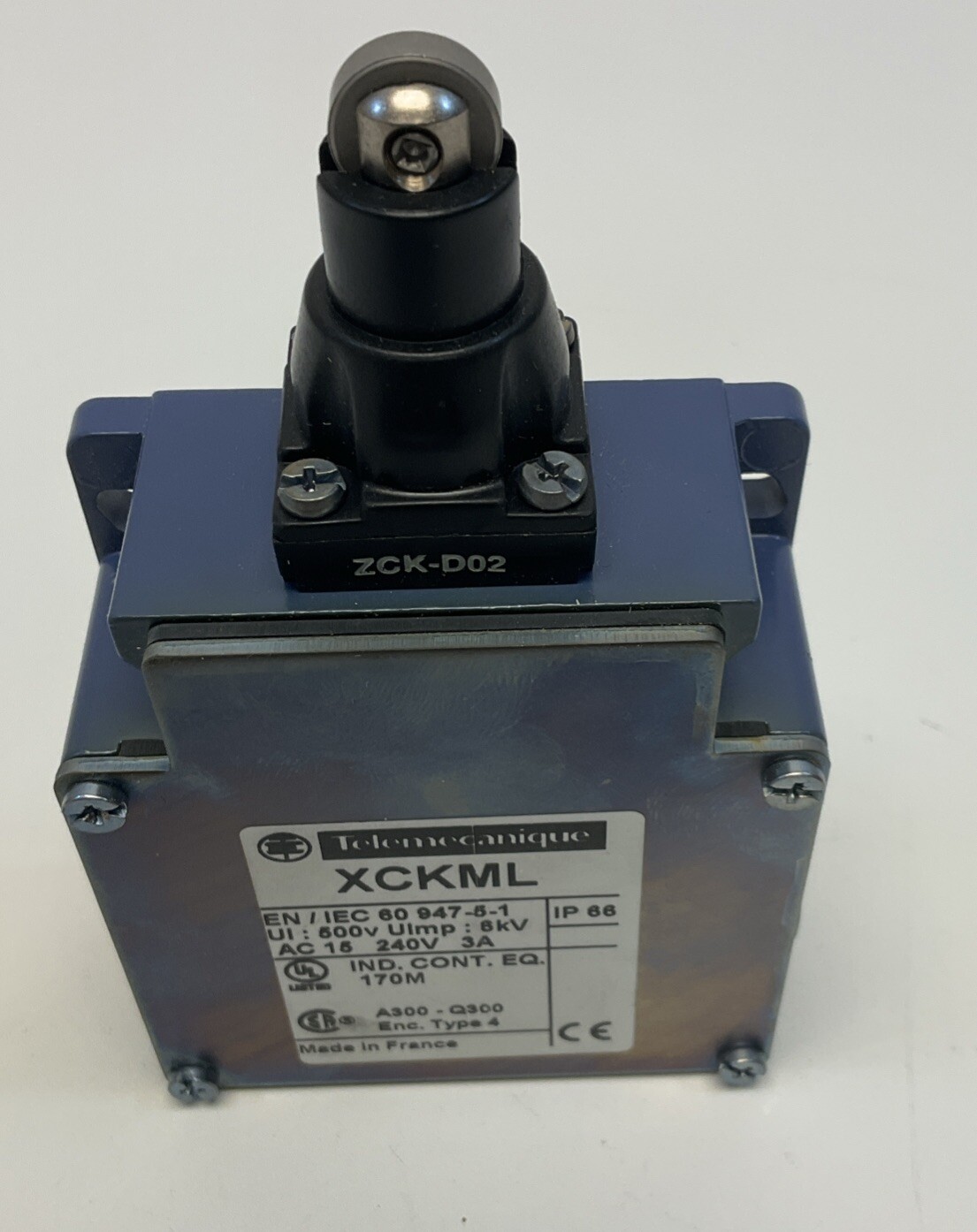 Telemecanique XCKML502 Limit Switch Safety Sensor 240v