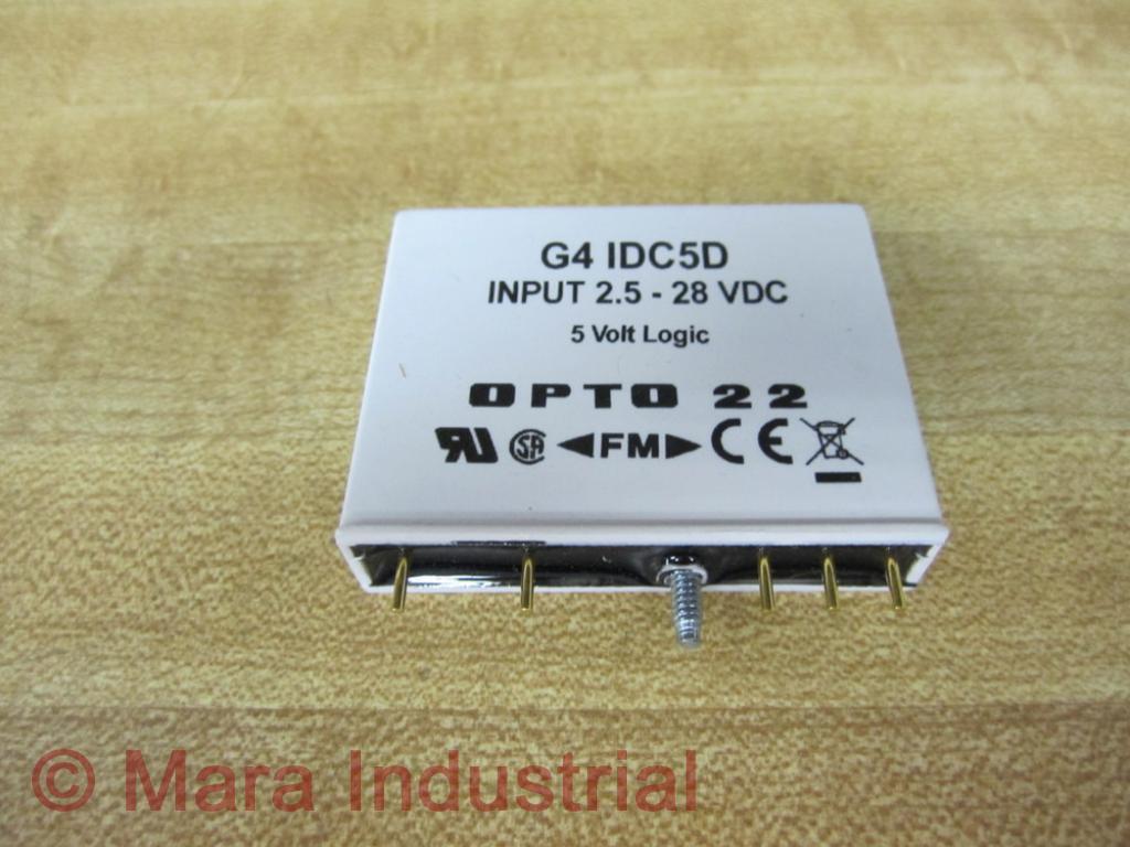 Opto 22 G4 IDC5D Power Module G4IDC5D