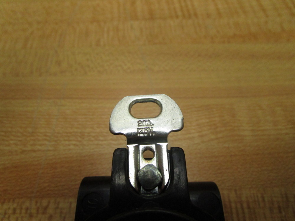 Hubbell 20A.125V. Locking Device, Receptacle 20A125V (Pack of 11)