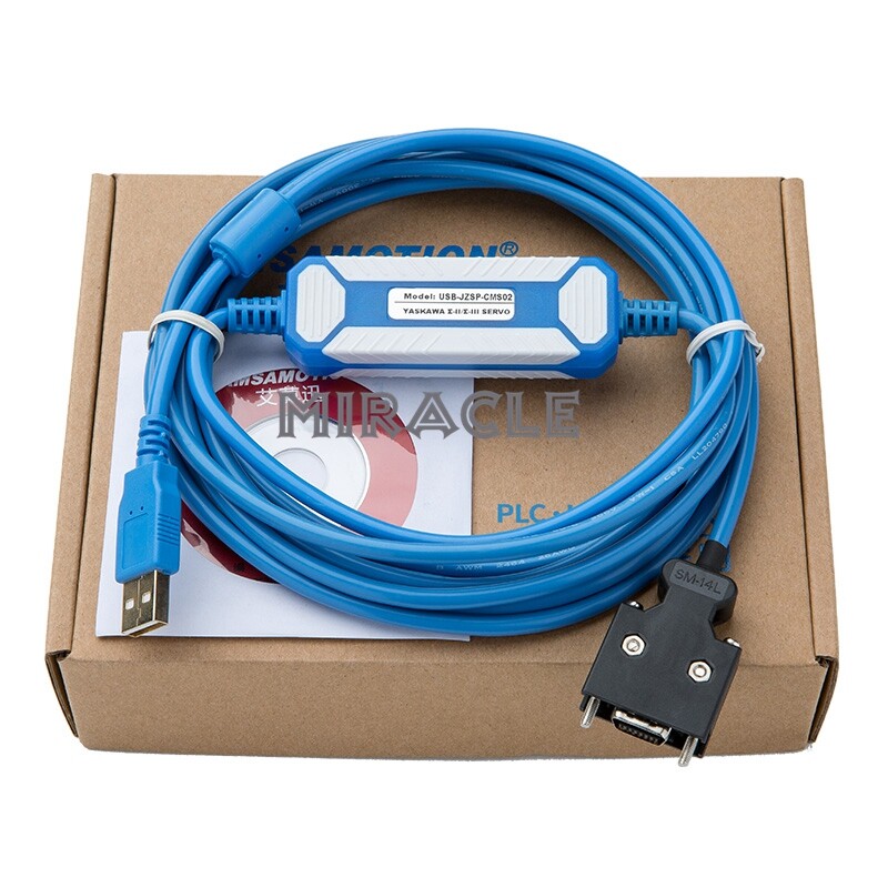 Yaskawa Sigma-II/ III Series Servo Programming Cable for USB-JZSP-CMS02