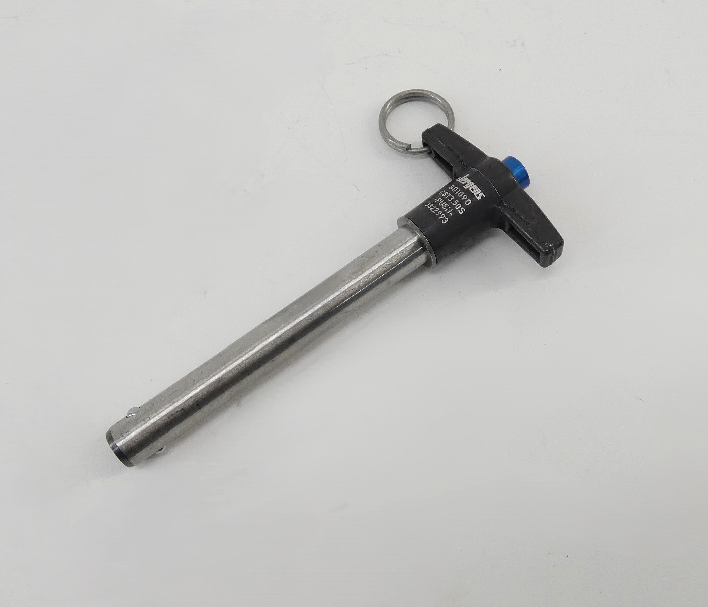 *Lot of 6* Jergens 801090 Push 4″ T-Handle Pin 1/2″ DIA – NEW Surplus!