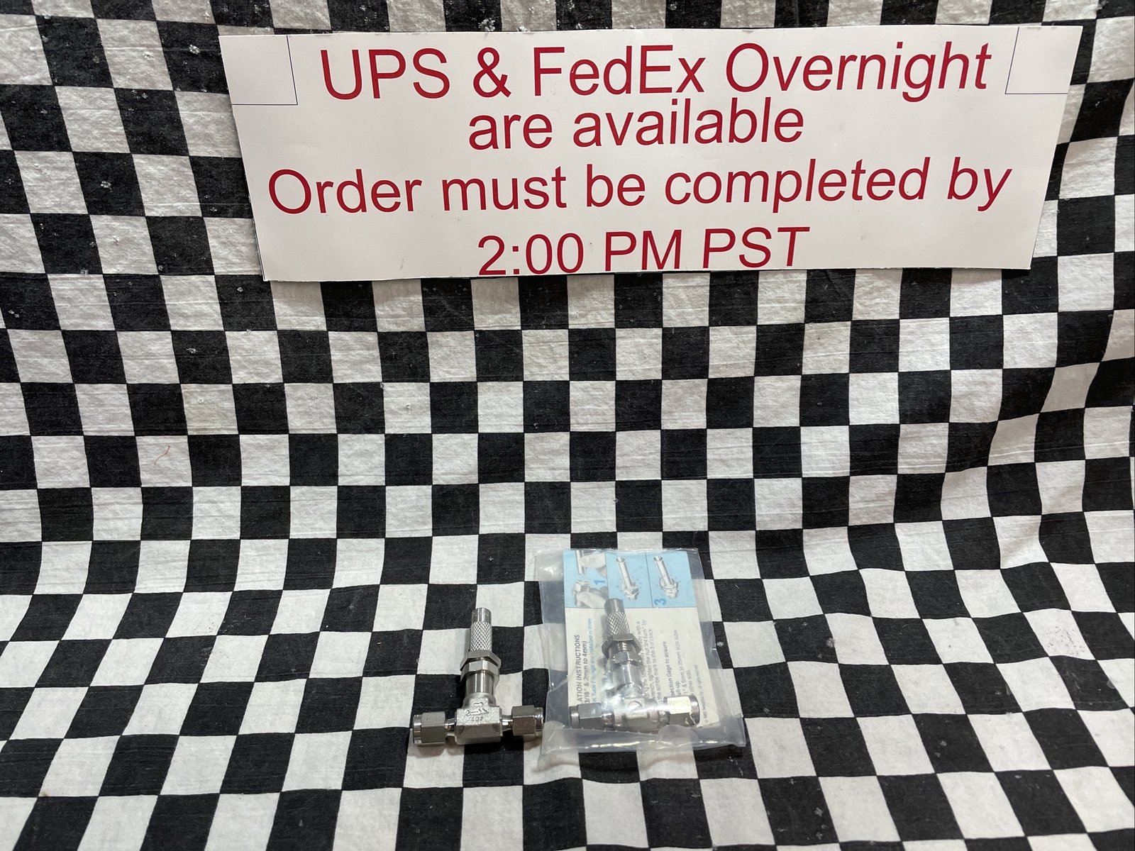 SWAGELOK/Nupro Low Flow Metering Valve 1/8″, SS-SS2, SSSS2, Lot Of 2 Shipsameday