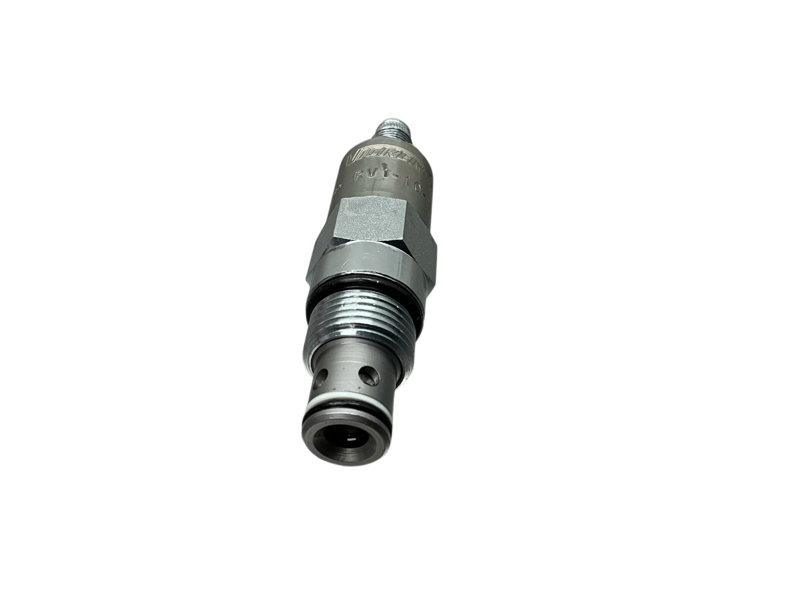 RV1-10-S-0-30 Direct-Acting Relief Cartridge Valve, 500-3000 PSI Screw Adjustmen