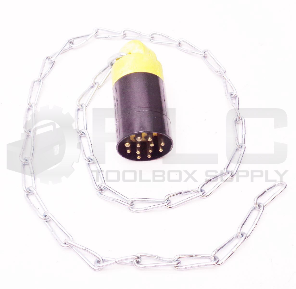 NEW BRAD CONNECTIVITY WOODHEAD 35664 CC 12P MSPG W/36IN. CHAIN 1300200191