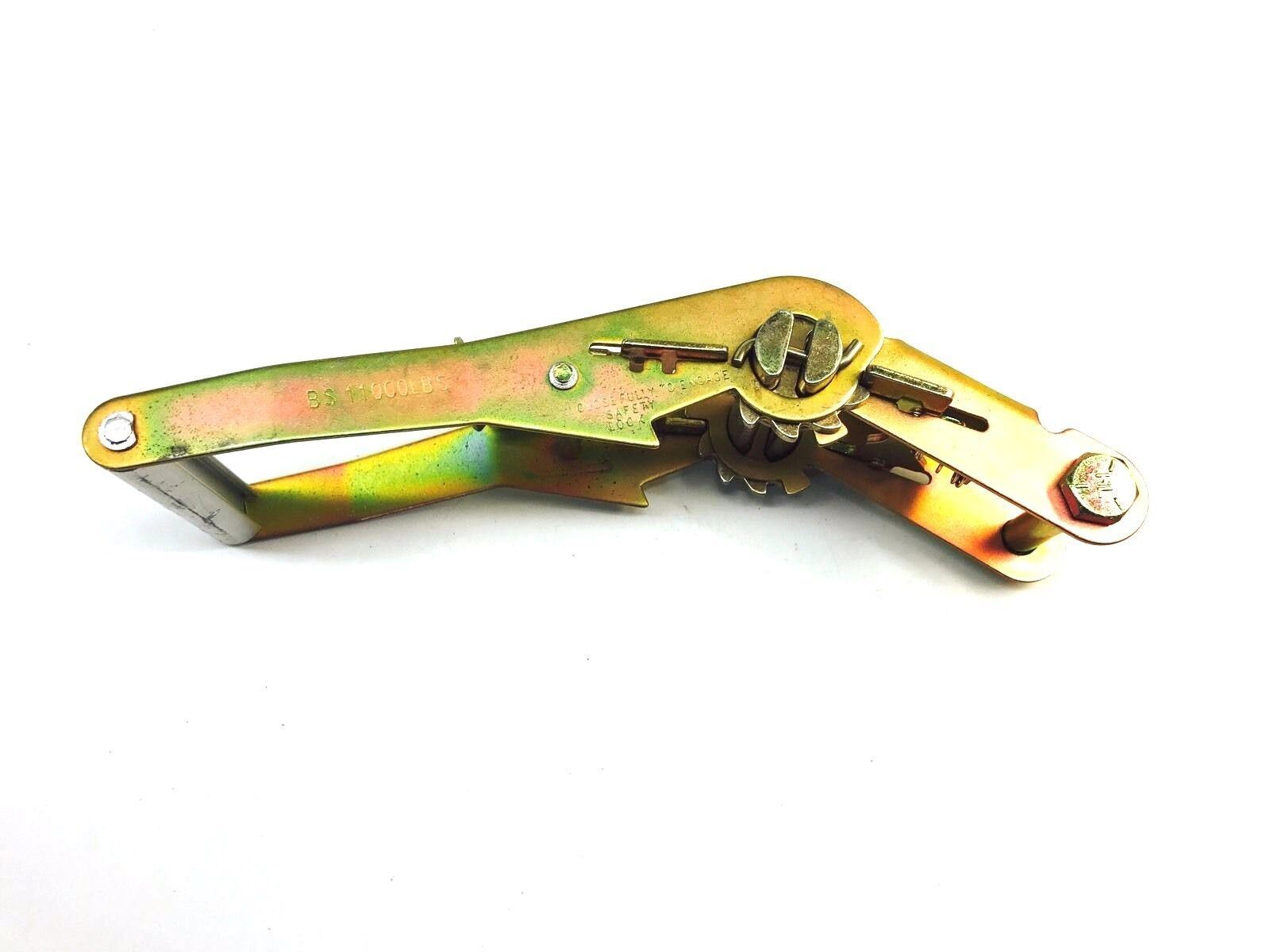 (2 Pack) 2″ Ratchet Strap Handles