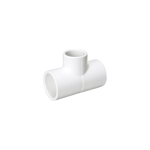 Pack of 100: Mueller Industries 401-007 3/4″ Schedule 40 PVC Tee Socket