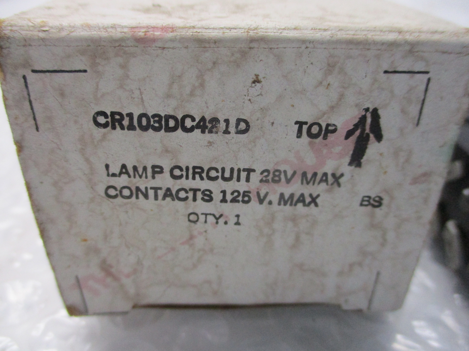 GENERAL ELECTRIC CR103DC421D LAMP CIRCUIT NSMP