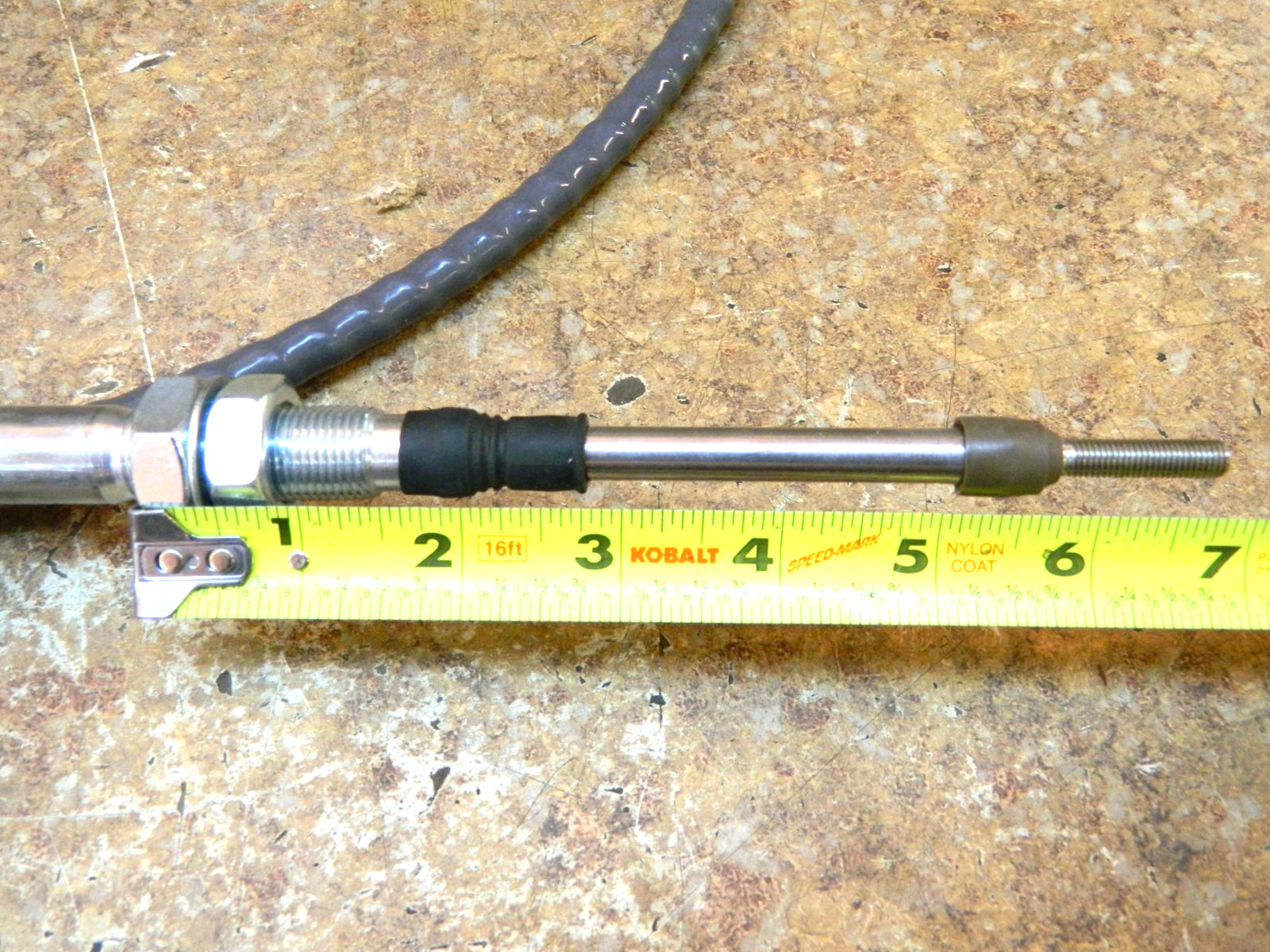 CABELECRAFT 173LTT3-108 LD Control Cable 3″ Stroke Push/Pull 108″ Overall