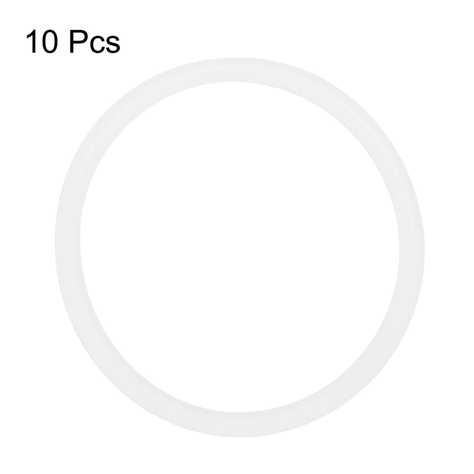 26x30x2mm Silicone Oil Gas Seal Tap Washer Gasket Sealing Rings 10 pc
