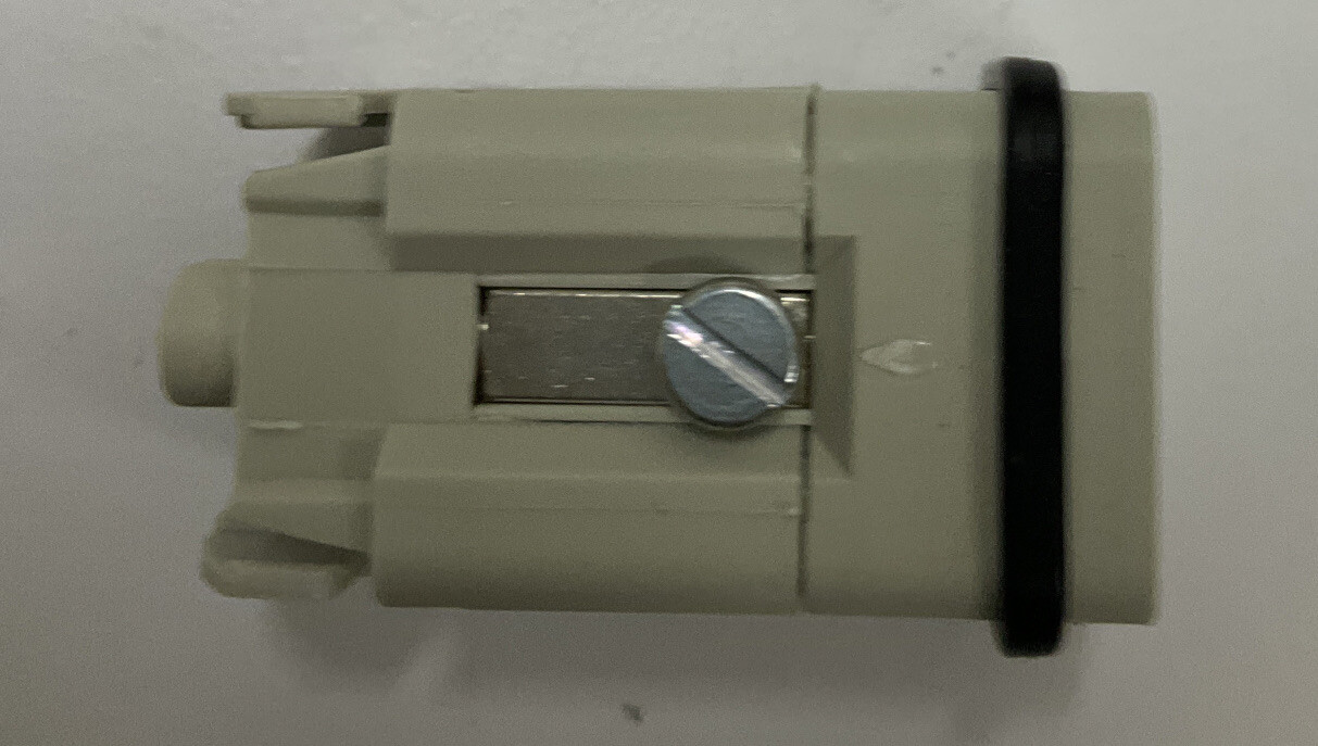 Lapp/Epic 10431000 H-A 4 SS 4+PE Male Connector Plug (YE233)