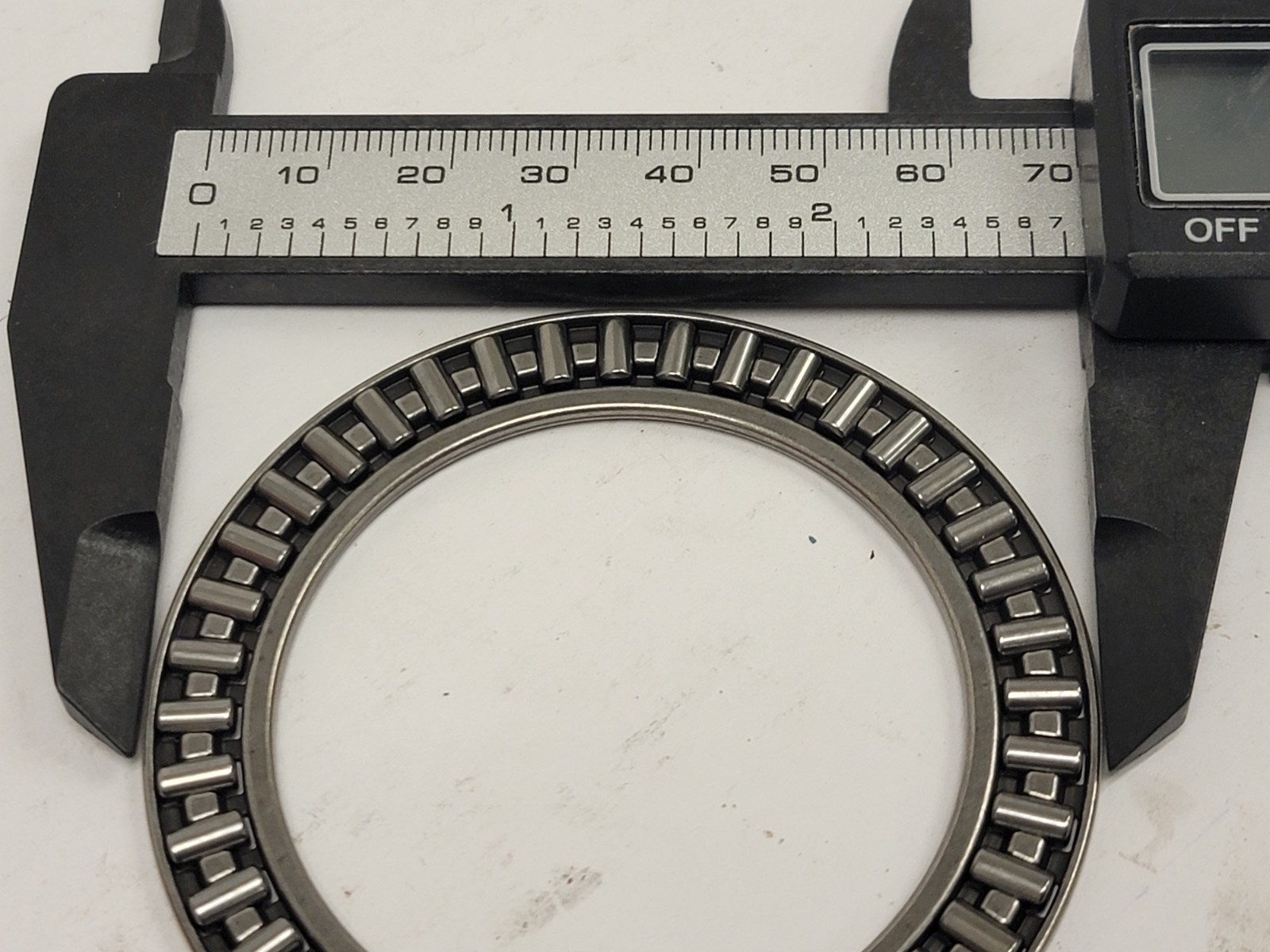 Lot of 6 INA AXK5070 Axial Needle Roller Bearings 50x70x3(mm)