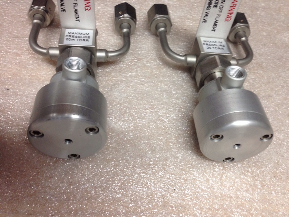 SWAGELOK Bellows Sealed Valve SS-4BK-TW1C, 1/4″ FVCR, Lot Of 2, BB#8
