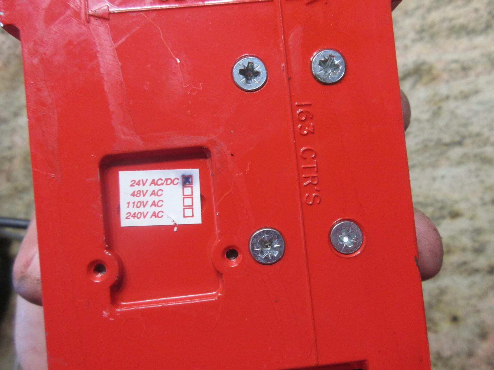 ALLEN BRADLEY GUARDMASTER SWITCH FN 292 EN 1088 IEC 947-5-1 EN 60204 07122 D712