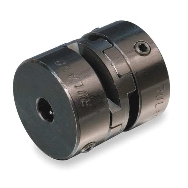 Ruland Ost16-6-A Coupling, Oldham Set Screw, Bore 3/8 In