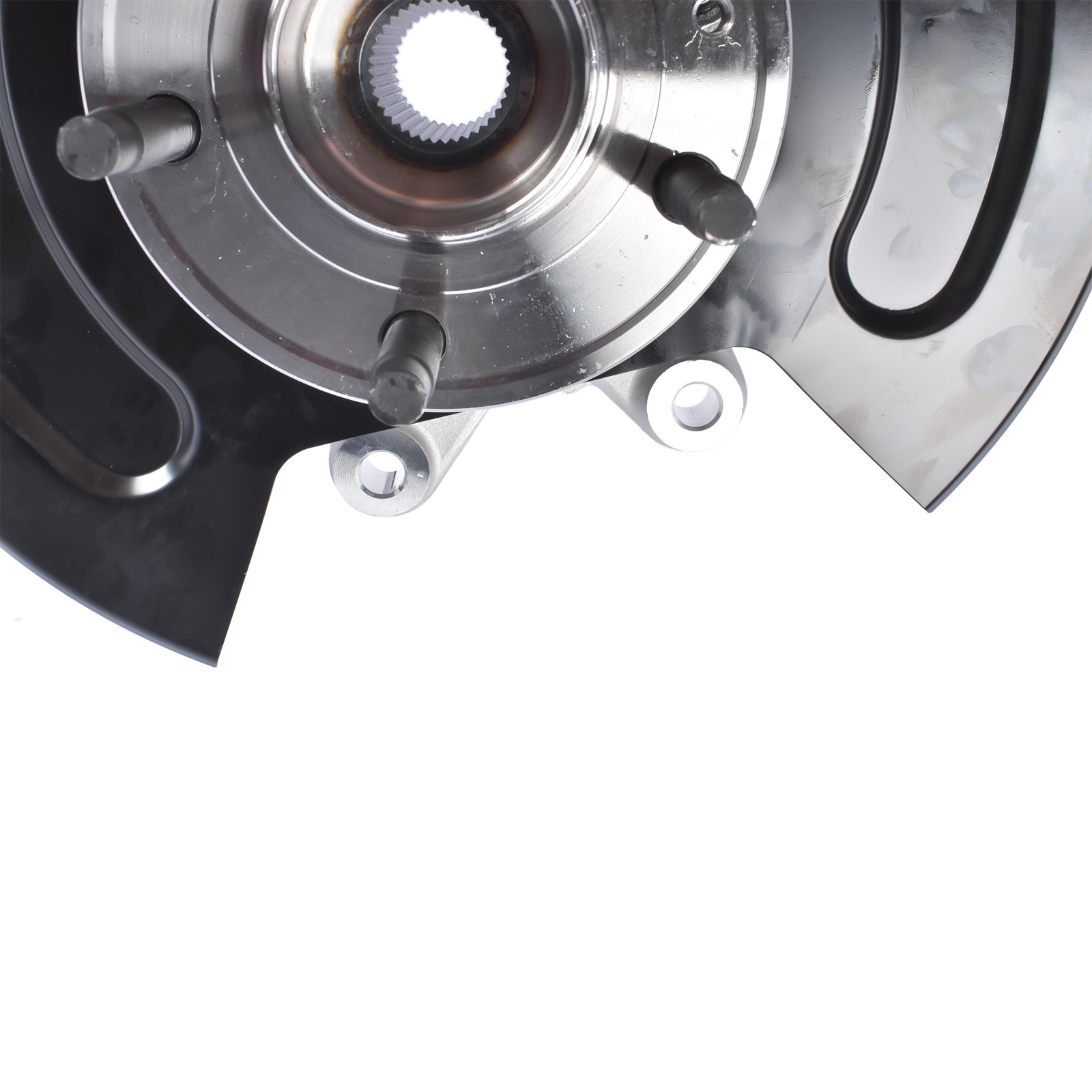 Rear Left Steering Knuckle & Wheel Bearing Hub Assembly Replacement- 2011-2019 F