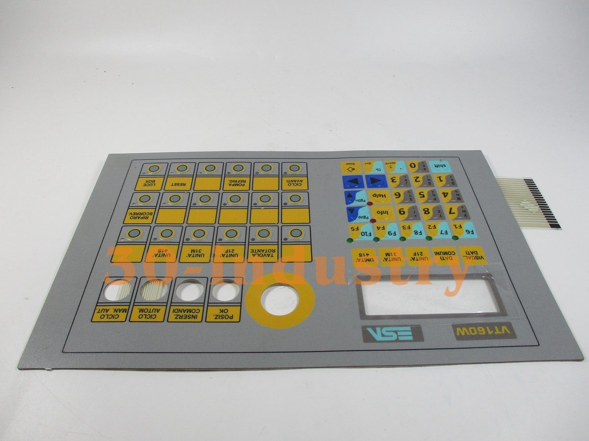 1PCS NEW Membrane Keypad fit for ESA VT160W VT160W00000 Button Film