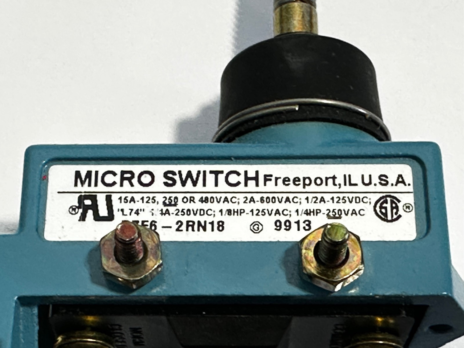 NEW OLD STOCK! HONEYWELL MICRO SWITCH BZE6-2RN18