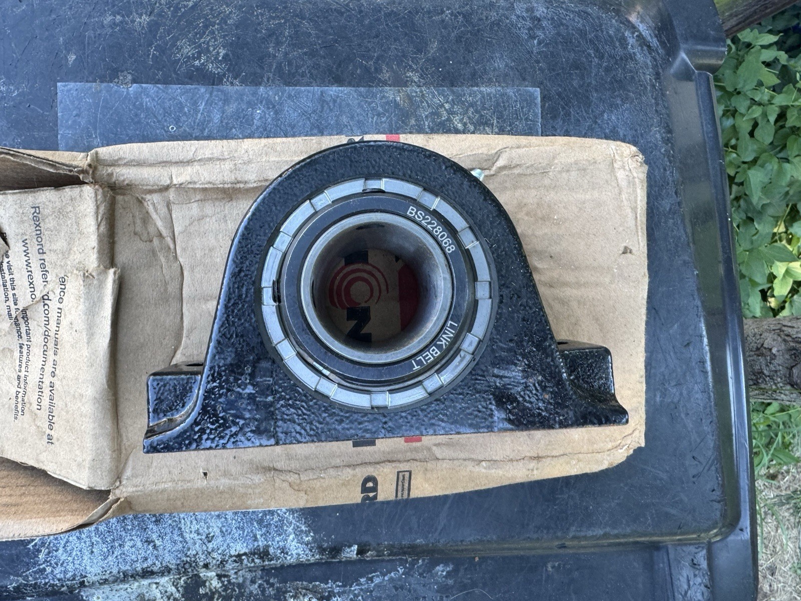 Rexnord BS228068 Pillow Block Spherical Bearing 1-3/4 Rayco Stump Grinder 761402