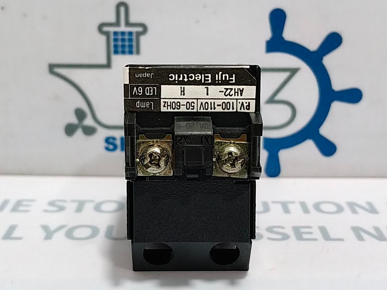 Fuji Electric AH22-GL1 Push Button Command Switch 100-110V 50-60Hz