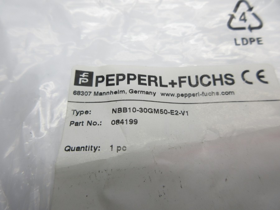 PEPPERL+FUCHS NBB10-30GM50-E2-V1 084199 NSMP