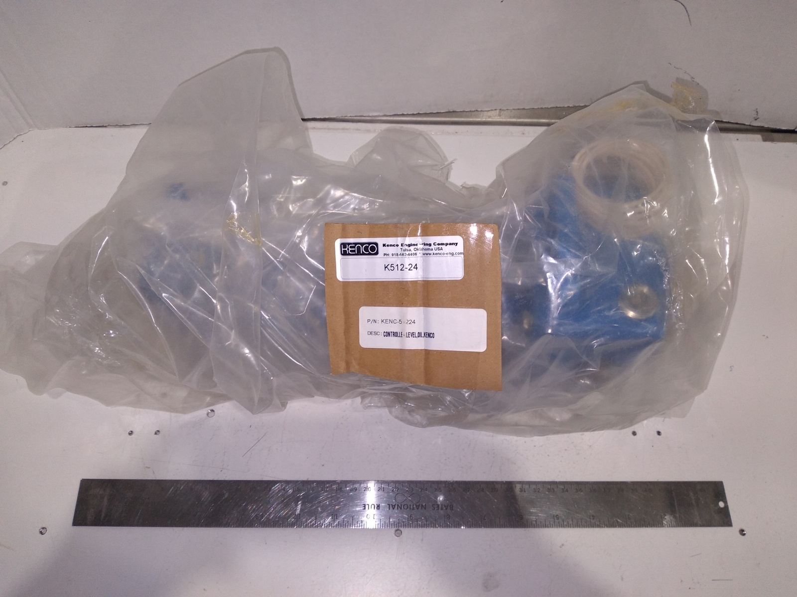 KENCO K5121-24 CONTROLLER LEVEL, OIL, KENCO
