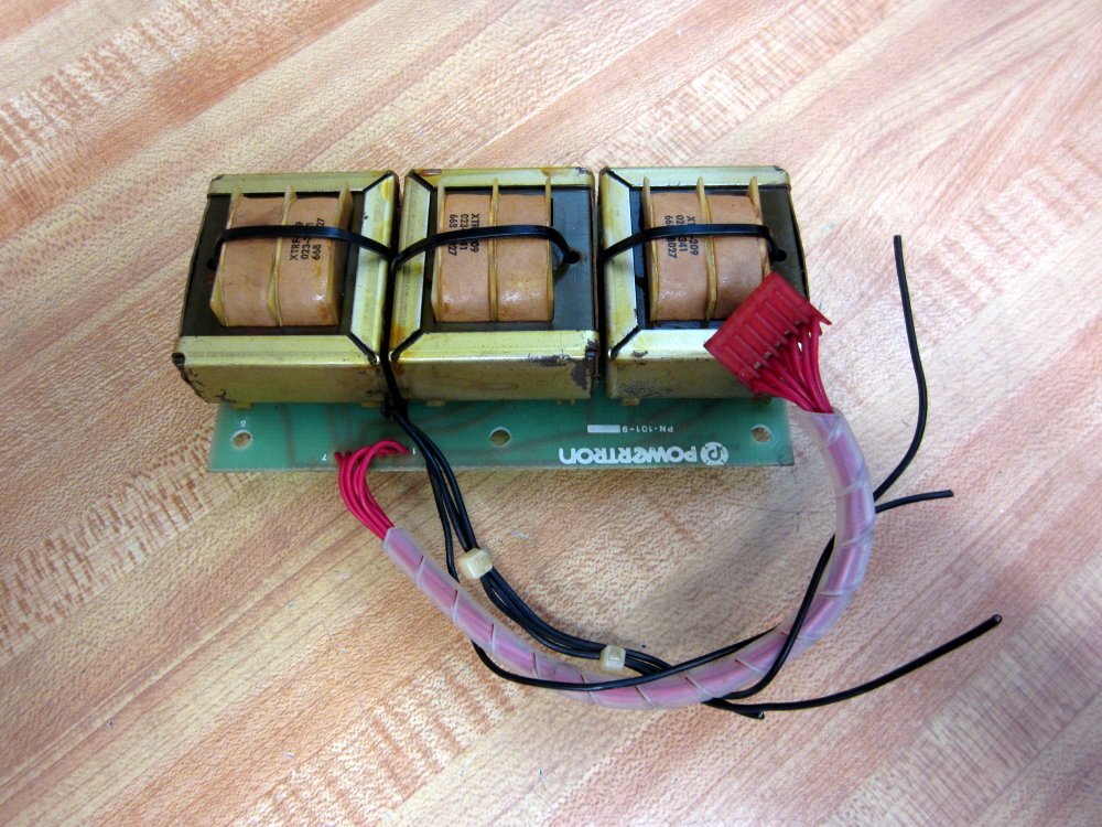 Powertron 101-9 Power Board 1019