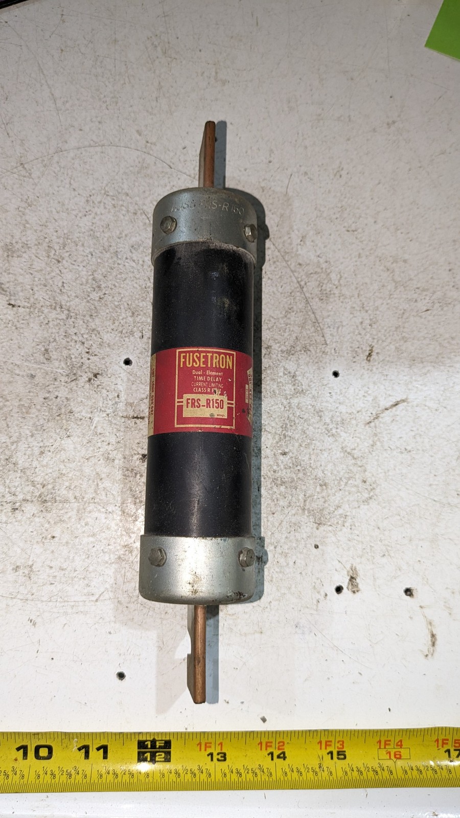 Fusetron FRS-R-150 Dual Element Time Delay Fuse 150A 600VAC