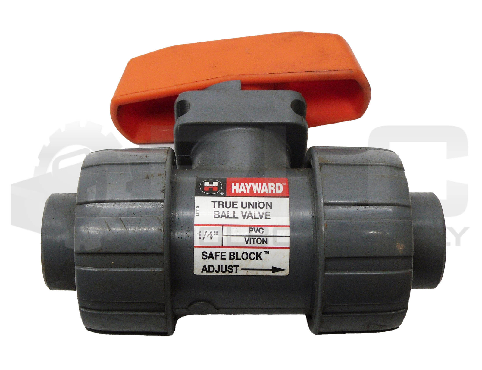 LOT OF 3 NEW HAYWARD LB110 1/4″ TRUE UNION BALL VALVE *READ*