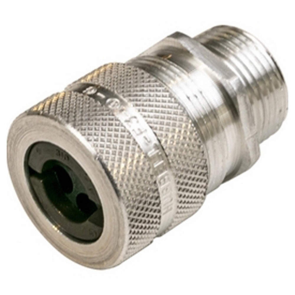 HUBBELL WIRING DEVICE-KELLEMS MHC1032 Straight Multi-Cable Grip,1-1/2 in L 812DU