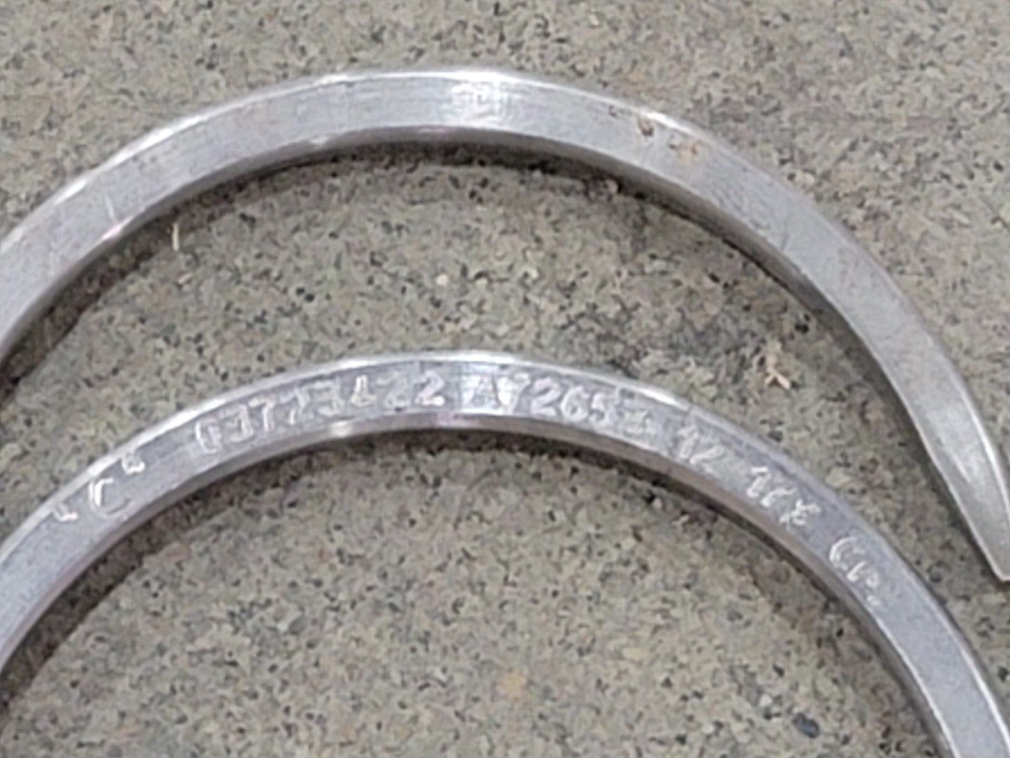 Sulzer Pumps Split Thrust Ring
