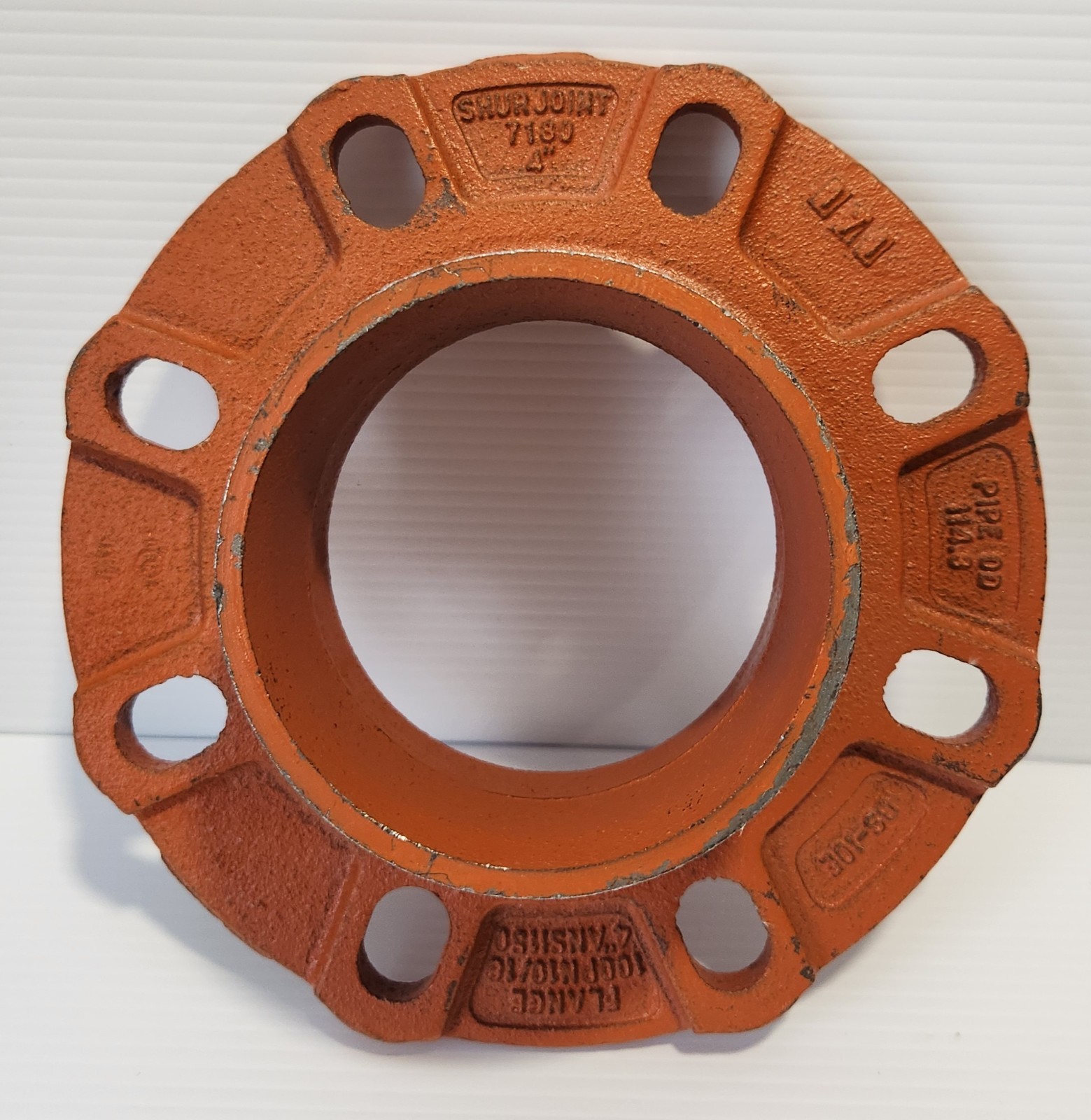 4″ UNIVERSAL FLANGE ADAPTER MODEL: 7180 BRAND NEW ( ON SALE DAY )