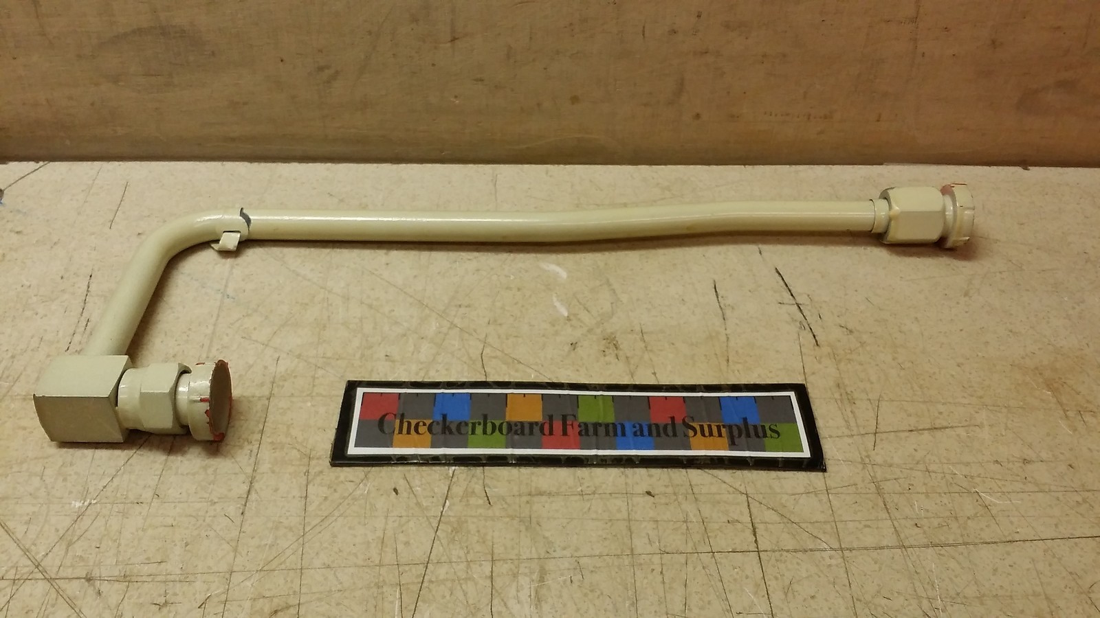 NOS HEMTT Metal Tube Assembly 7-910-009598 2CD854 3/4-16 HF-12 4710-01-199-5004