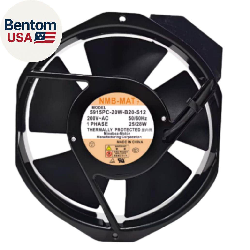 5915PC-20W-B20-S12 Cooling Fan 17.2CM for 200V 25/28W 17238 172MM 172X150X38MM F