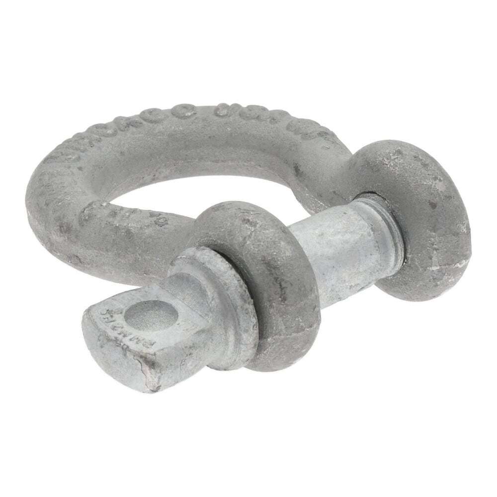 Made in USA 5/8″ Nominal Chain Size, 3.25 Ton Carbon Steel Screw Anchor Shack…