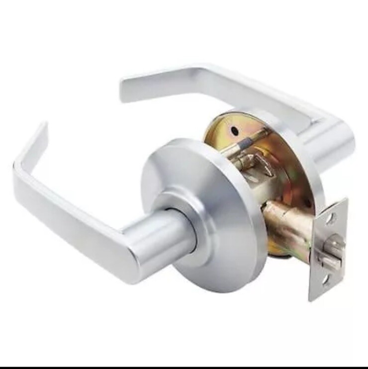 Best 7KC30N14DSTK626 Lever Lockset,Mechanical,Passage,Grd. 2