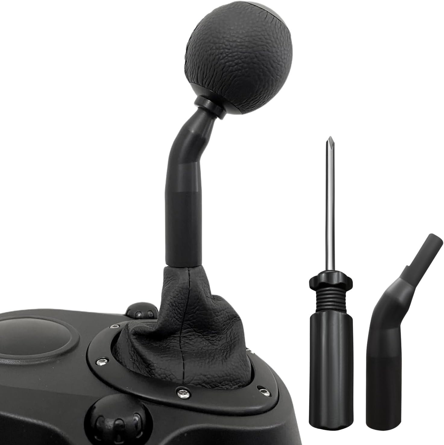 Gear Shifter Knob Adapter Mod for Logitech G29 G920 G923 G27 G25, Stick Lever…