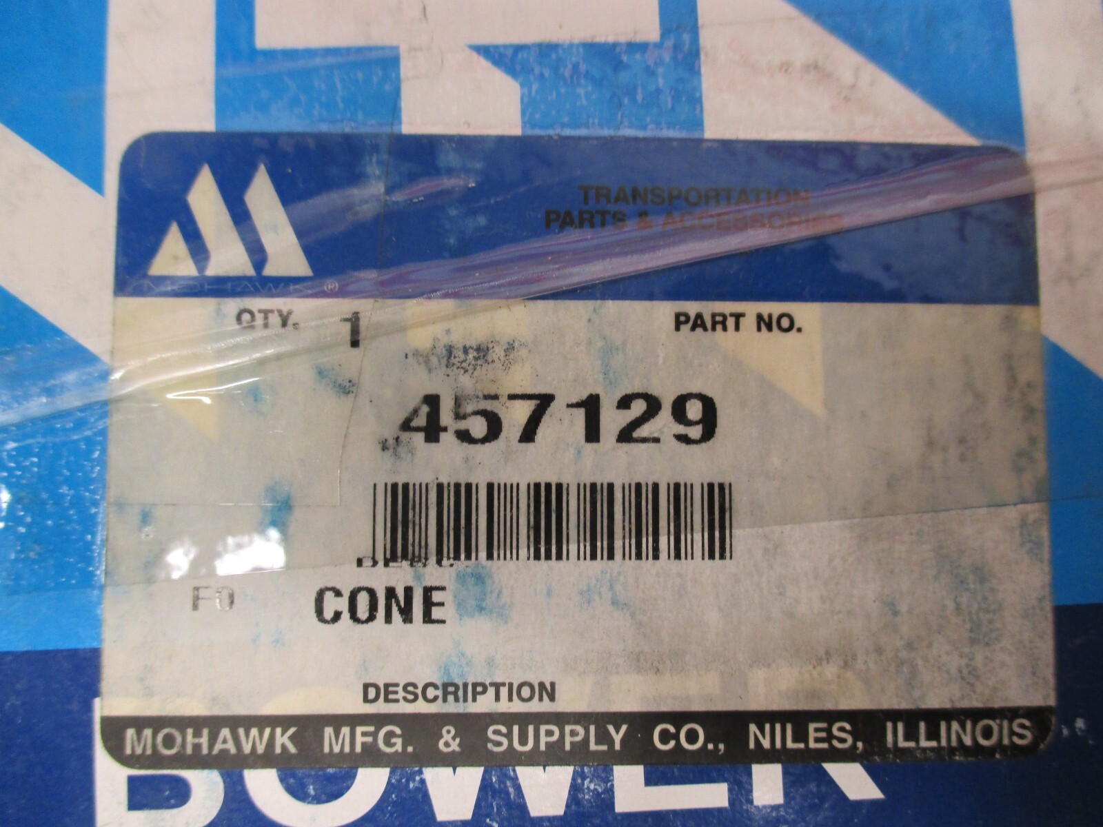 NTN BOWER HM813844PW3 BEARING CONE MOHAWK 457129 NEW